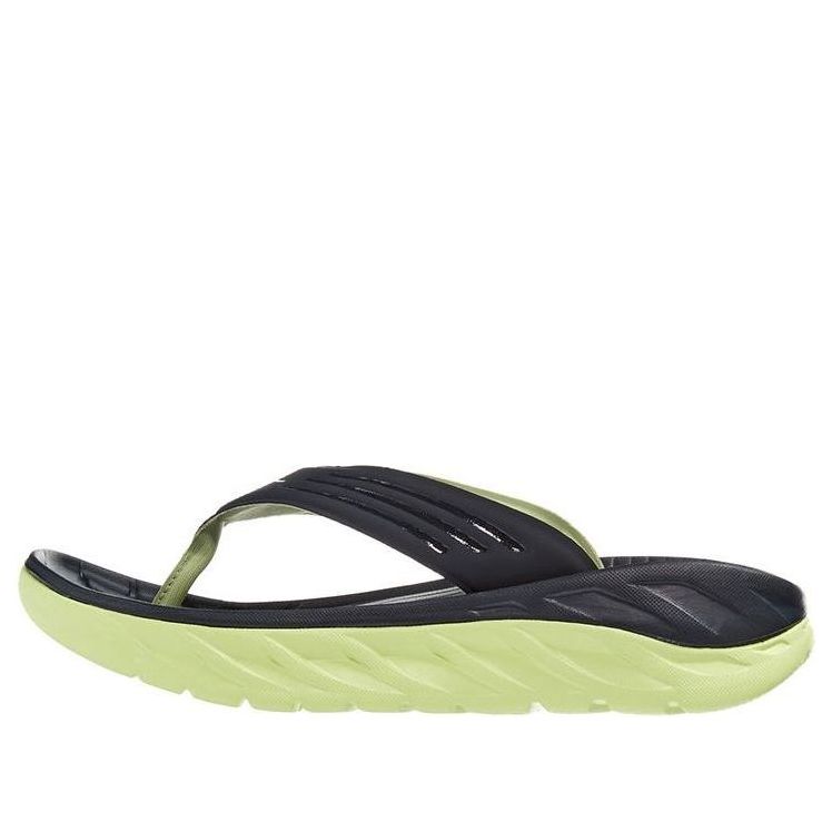 HOKA ONE ONE Ora Recovery Flip Slide 'Blue Graphite Butterfly' 1099675-BGBT