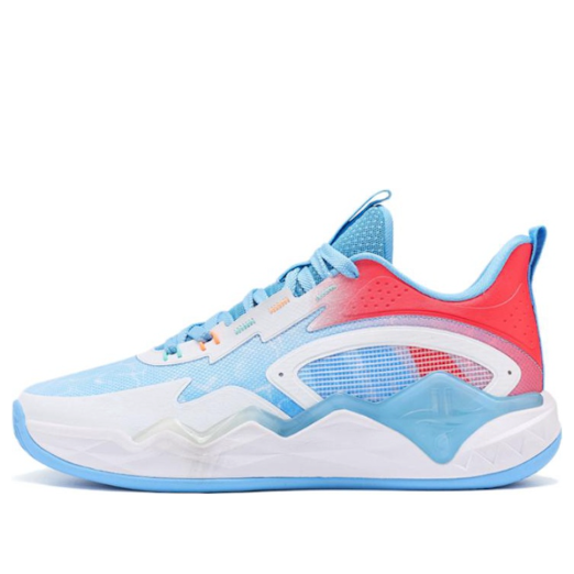 Xtep JLIN-Team V2 Jeremy Lin 'Blue Red' 877219120021-BLURED