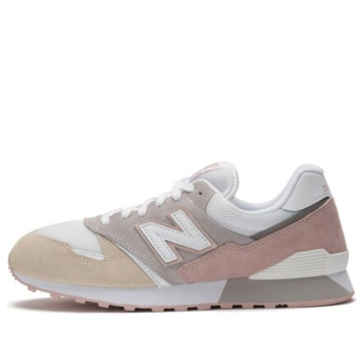 New Balance 446 Series Retro Sports Shoe Pink U446XB