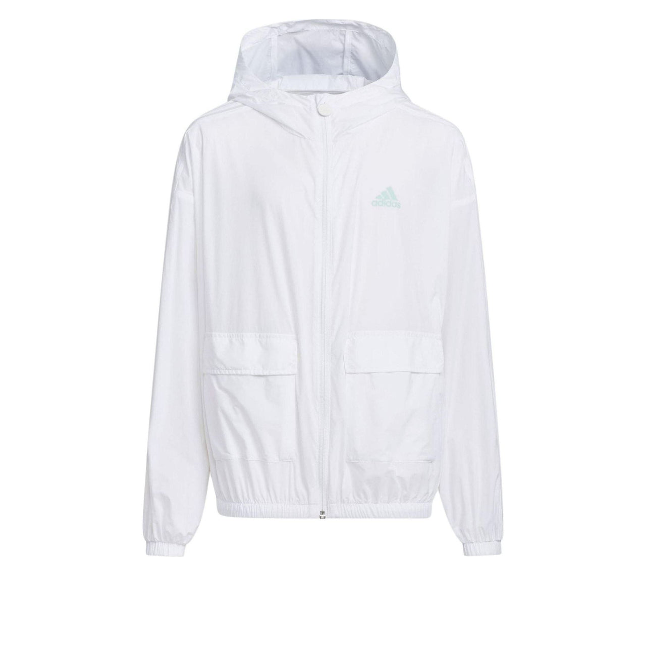 (PS) adidas Sportswear Jacket Asia Sizing 'White' IT1761