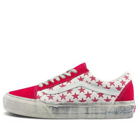 Vans Bianca Chandn x Old Skool VLT LX 'Stressed Red' VN0A4BVFY52