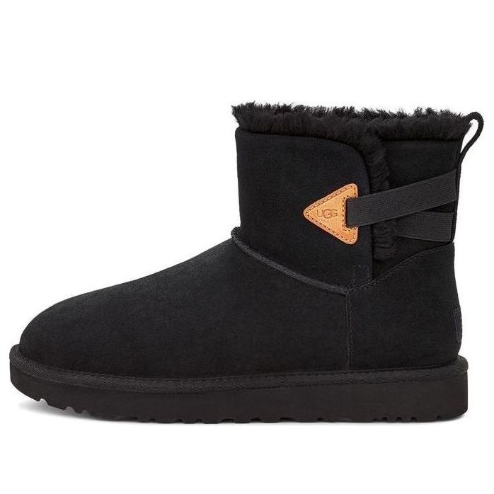(WMNS) UGG Mini Bailey Flex 'Black' 1127390-BLK