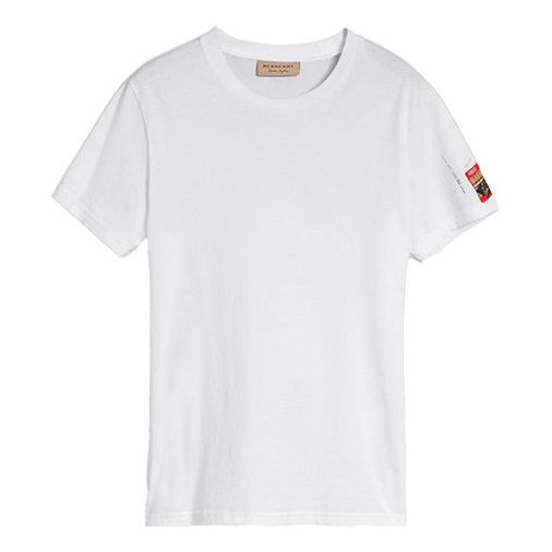 Burberry T Men's White 8001181
