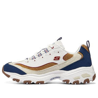 Skechers D'Lites Varsity Spirit Sneaker 'White Blue' 894282-BRBL