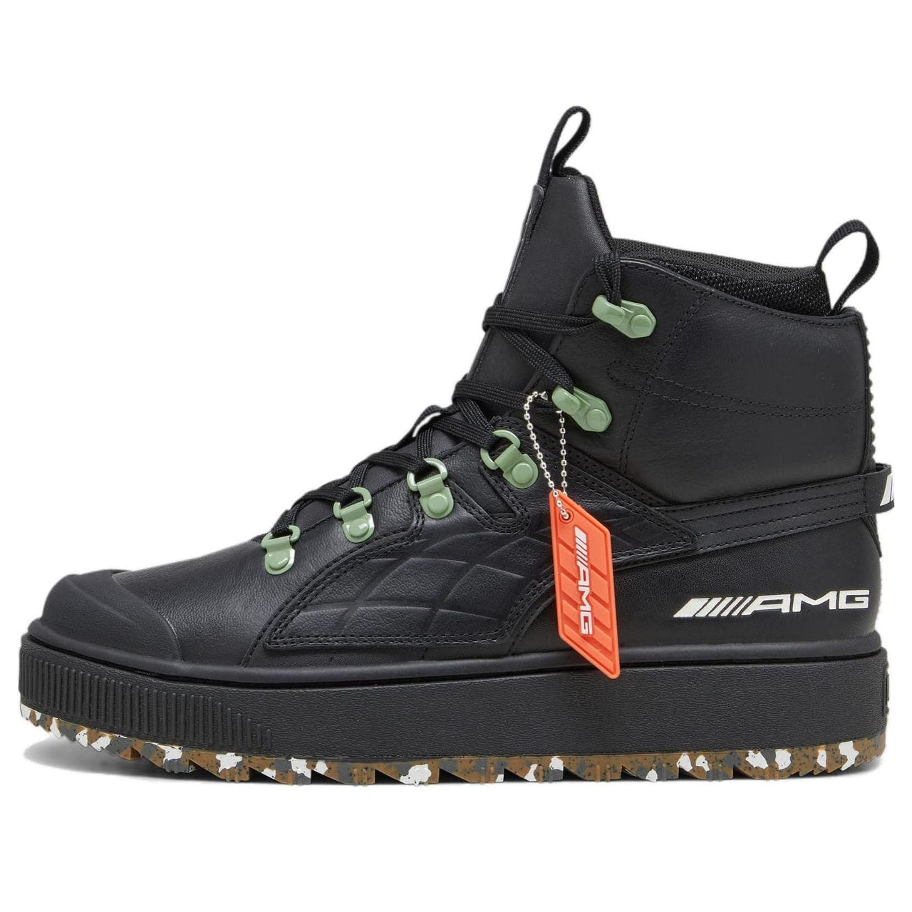 PUMA Mercedes-AMG Petronas F1 x Ren Boot 'Black Dusty Green' 307955-01