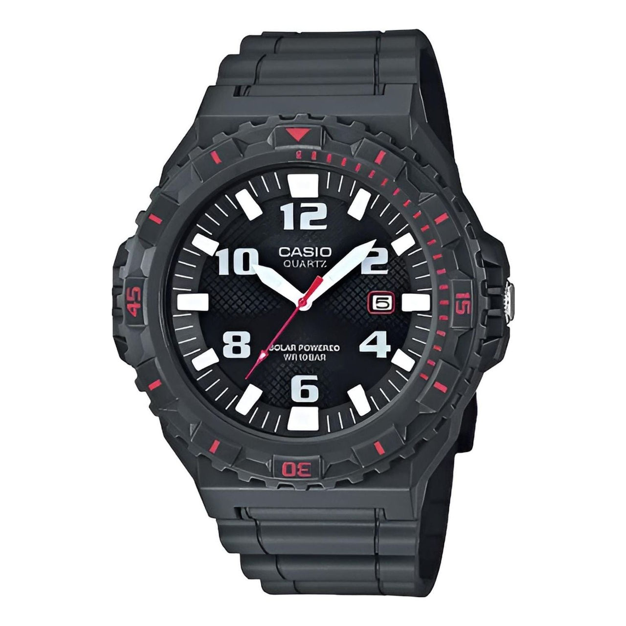Men's CASIO 100m waterproof Watch Mens Black Analog MRW-S300H-8BVEF