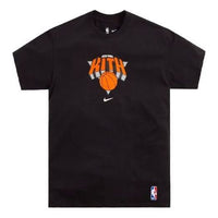 KITH x Nike New York Knicks Tee 'Black' DA1628-010