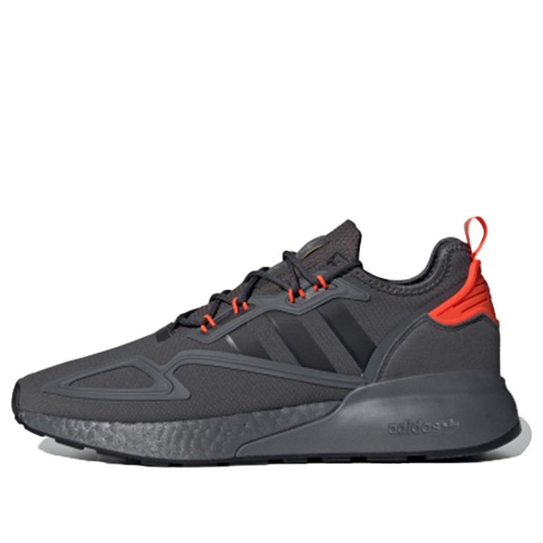 adidas ZX 2K Boost 'Grey Solar Red' H06576