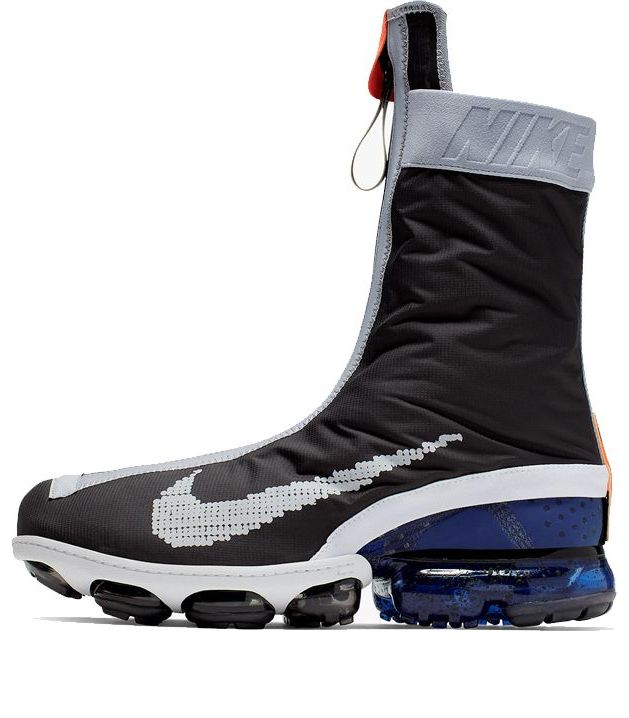 Nike Air VaporMax Flyknit Gator ISPA 'Black' AR8557-002