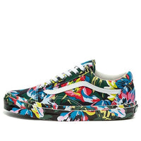 Vans Old Skool X Kenzo KNZO-VANS-OS-GREEN