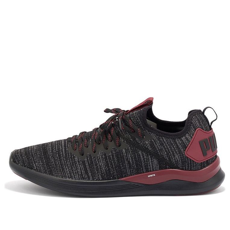 PUMA Ignite Flash EvoKNIT 'Black' 190508-22