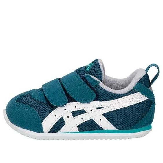 (TD) ASICS Mexican Narrow Baby 4 Running Shoes Blue 1144A008-400