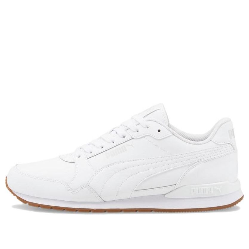 PUMA ST Runner v3 Leather 'White Gum' 384855-05