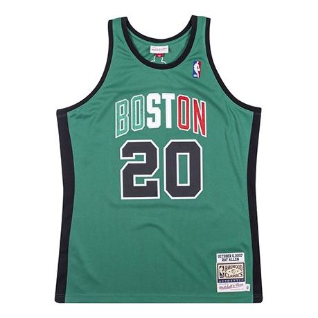 قميص Mitchell & Ness NBA الأصلي "Miami Heat - Ray Allen 2007-08" AJY4AC19098-BCEKYGN07RAL
