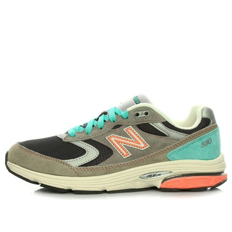 (WMNS) New Balance 880 Series Low-Top Grey/Blue WW880LG