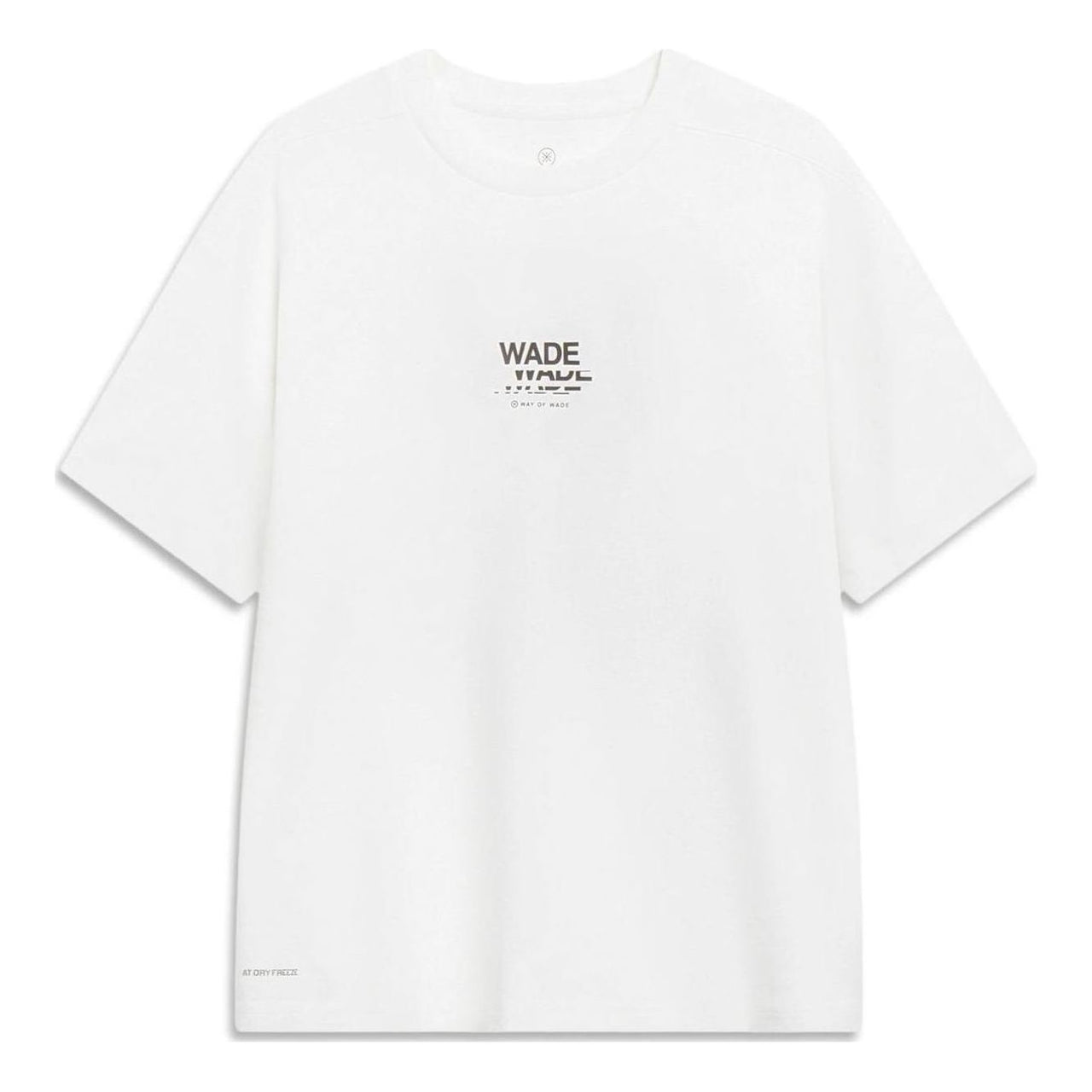 Li-Ning Way Of Wade Graphic T-shirt 'White' AHST323-2