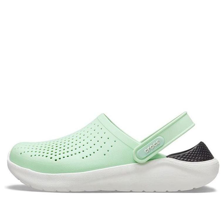 Crocs LiteRide Mint Green Sandals 204592-3TP