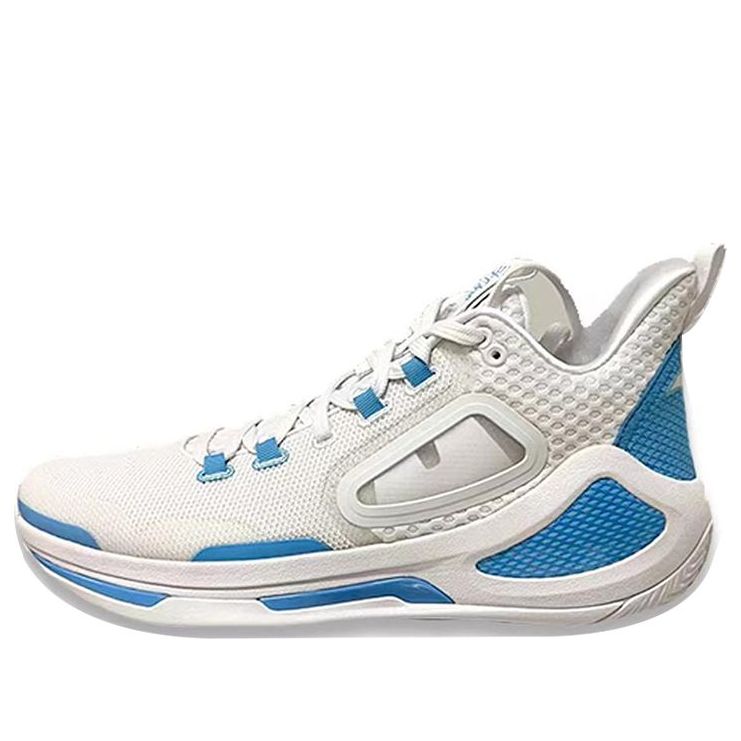 ANTA Basketball Series Sneakers 'White Blue' 512210501-2
