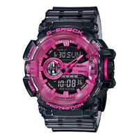 CASIO G-Shock Analog-Digital 'Black Pink' GA-400SK-1A4PRS