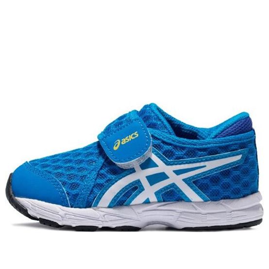 (TD) ASICS Cool Run Ts Sport Shoes Blue 1014A167-400