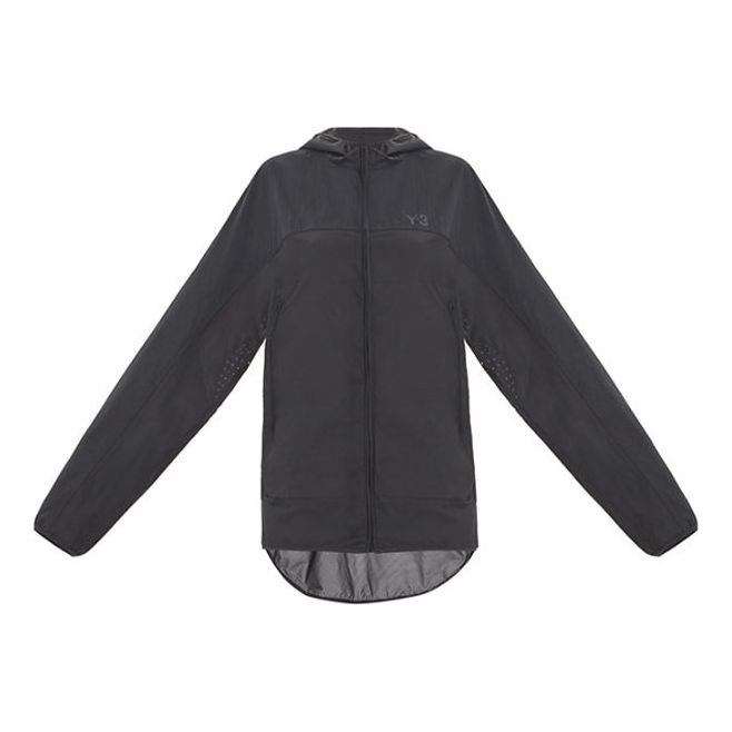 Y-3 Adizero Jacket Unisex Black DY7322