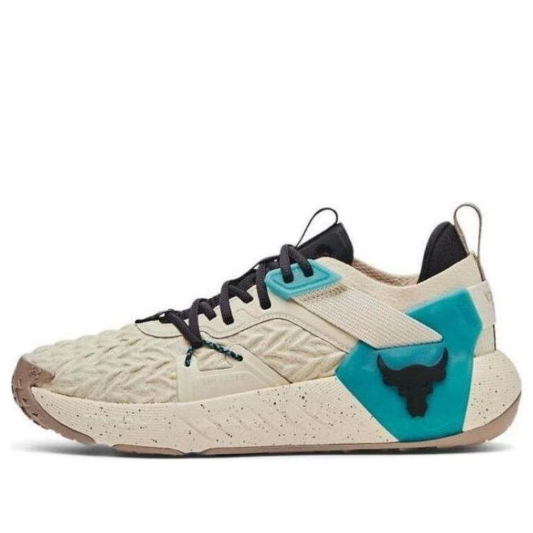 حذاء Under Armour Project Rock 6 "بني مخضر" 3026534-200