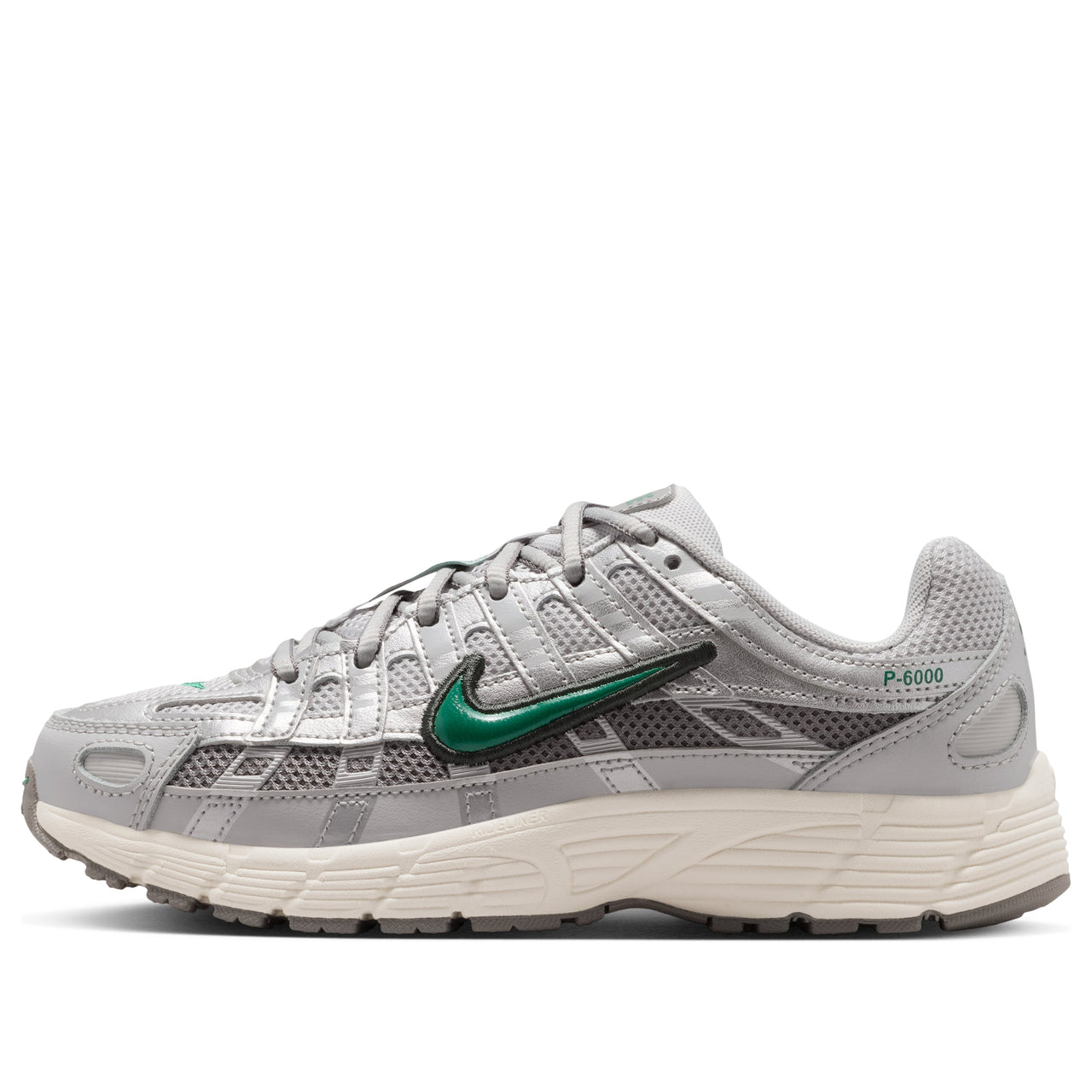 (GS) Nike P-6000 'Grey Fog Malachite' HV5064-021