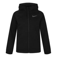 Nike As M Nk Dry Hd Fz Flc Project Full-length zipper Cardigan Training hoodie Jacket Black CT6011-010