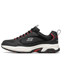 Skechers Alertness 'Black White Red' 999873-BLK