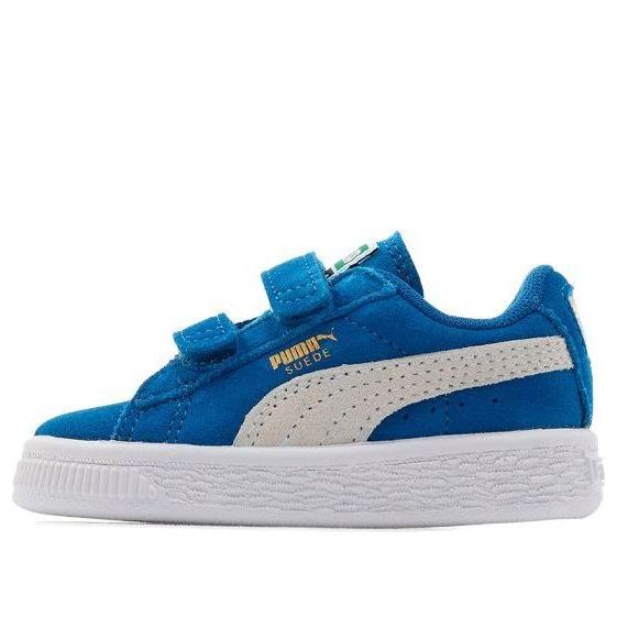 (TD) PUMA Suede Velcro 'Snorkel Blue' 356274-02