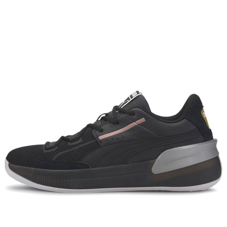 PUMA Clyde Hardwood 'Metallic Black' 194044-01