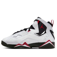 (GS) Air Jordan True Flight 'White Black Varsity Red' 343795-160