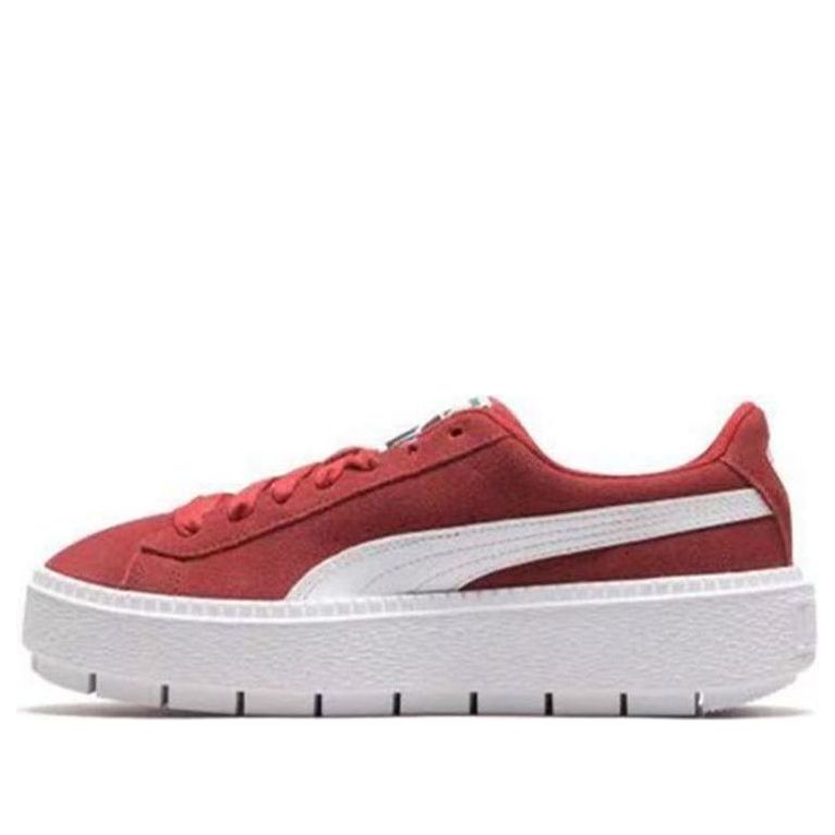 (WMNS) PUMA Platform Trace 'High Risk Red' 367980-03