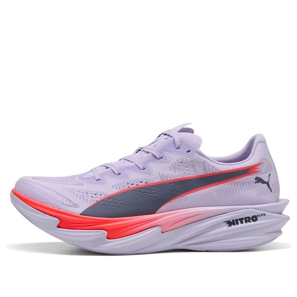 PUMA Deviate Nitro Elite 4 'Light Lavender Ultra Red' 312127-08
