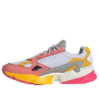 (WMNS) adidas Falcon W 'White Pink Yellow' EG9933