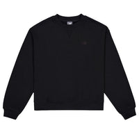 (WMNS) New Balance Athletics French Terry Crew Sweatshirt 'Black' WT41500-BK