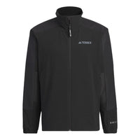 adidas Wind.Rdy Softshell Jacket Asia Sizing 'Black' IP0736