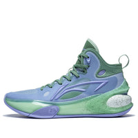 Li-Ning Yushuai 17 Mid ' Purple Green' ABAT043-8