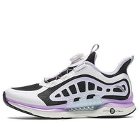 (GS) ANTA Running Series Sneakers 'Black Purple White' A322425577-2