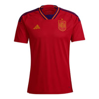 adidas Spain 2022-2023 World Cup Home Jersey HL1970