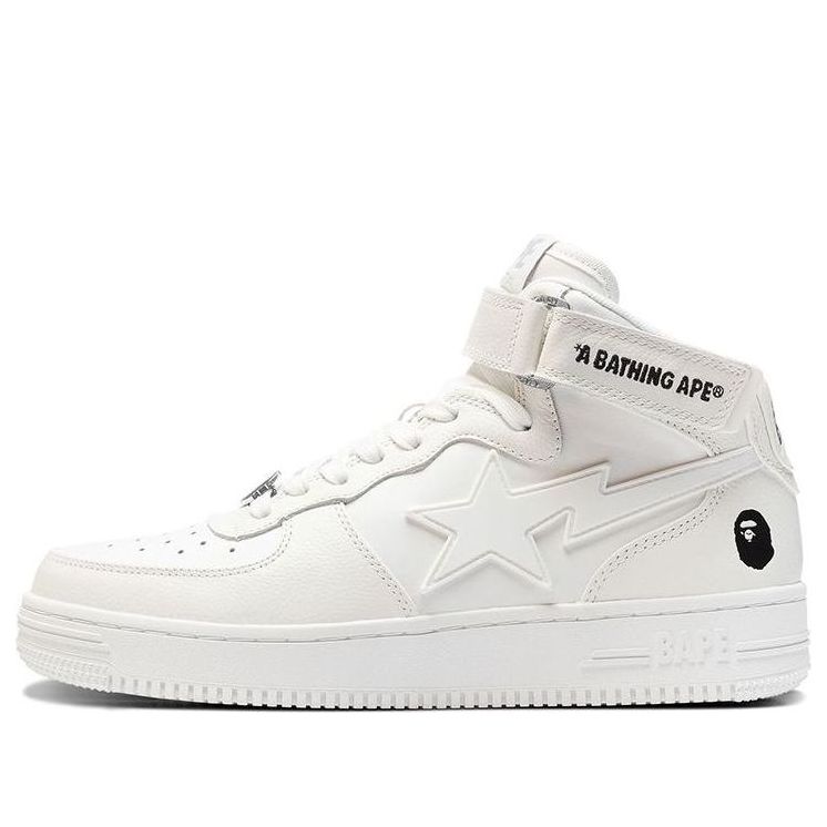 A BATHING APE Bape Sta 1H70-191-003-WHITE