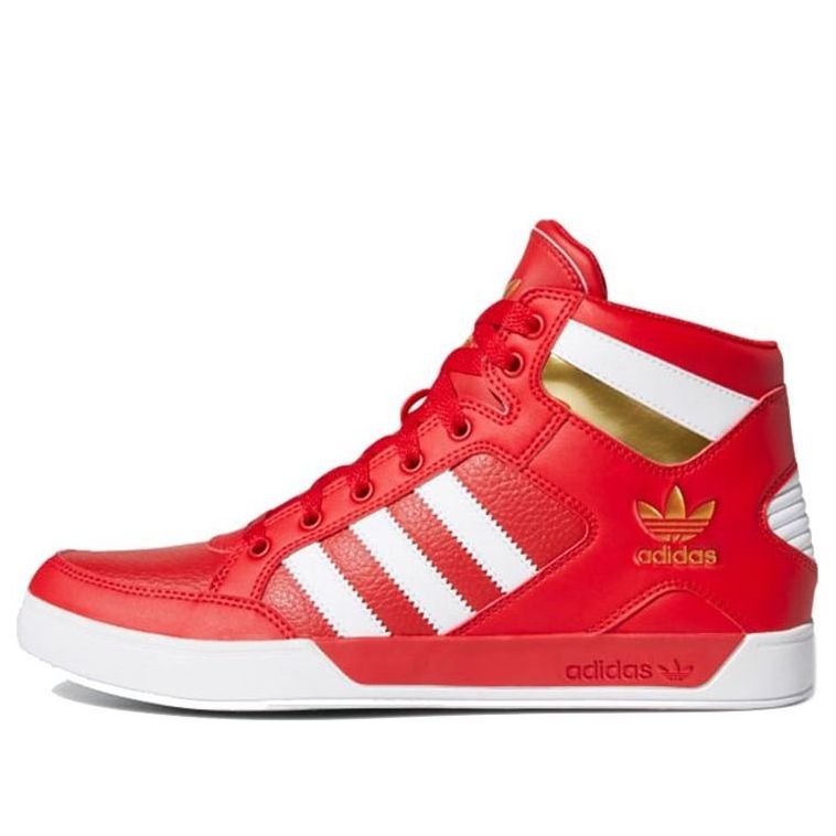 adidas Hard Court High 'Red White Gold' FV5328