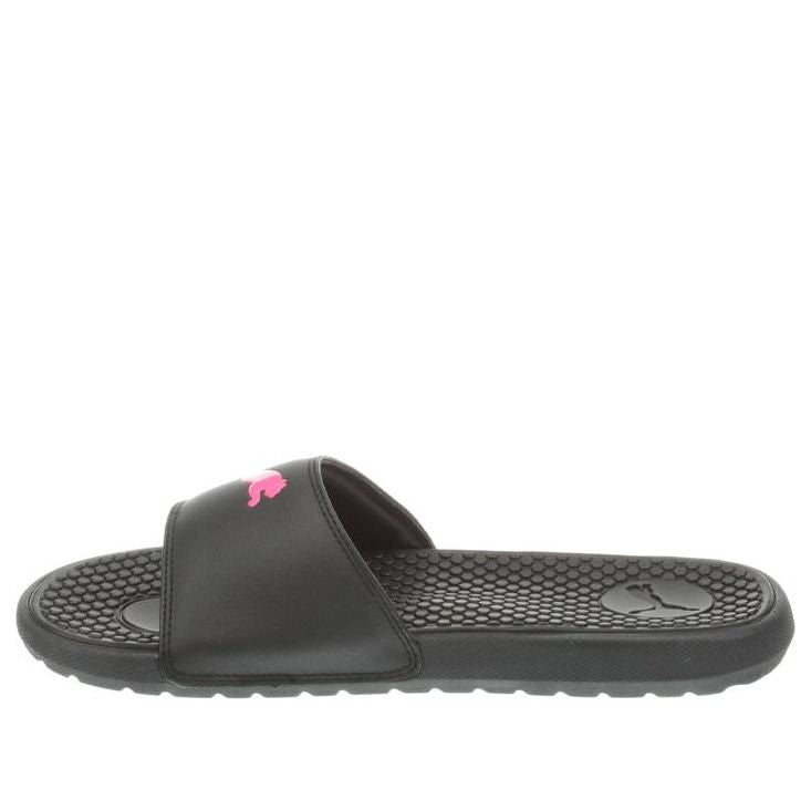 (WMNS) PUMA Cool Cat Sport Slides 'Black Knockout Pink' 371016-05