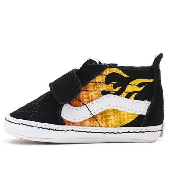 Vans SK8-HI TD Black/Yellow VN0A346P99C