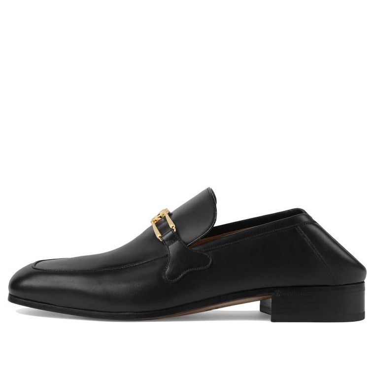 Gucci Interlocking G Loafers 'Black' 598348-06F10-1000