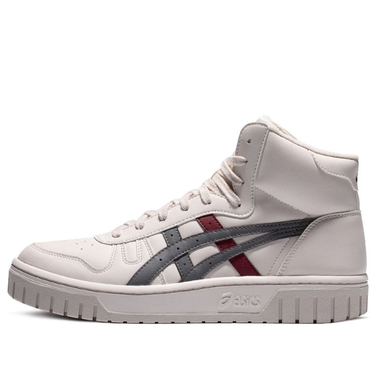 ASICS Unisex Court Mz-Hi Sneakers Gray 1203A177-020