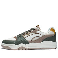 Li-Ning Moon White 'White Green Brown' AGCS251-11