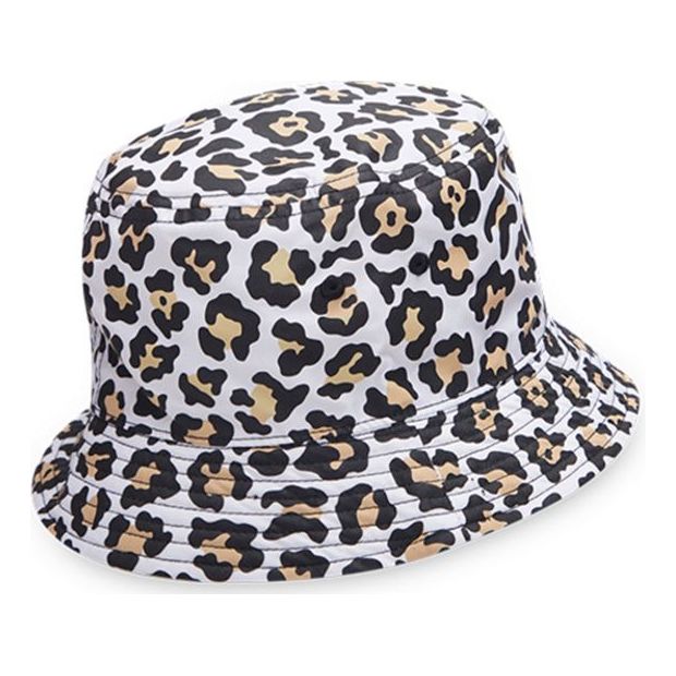 Converse Leopard Printed Reversible Bucket Hat 'White' 10018334-A01