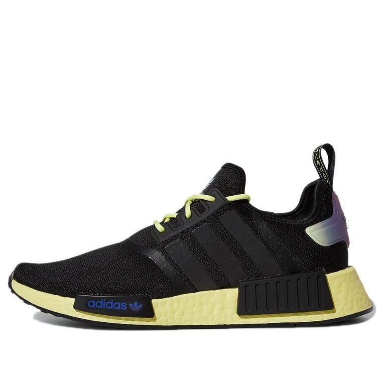 adidas NMD_R1 'Black Pulse Yellow' GY8281