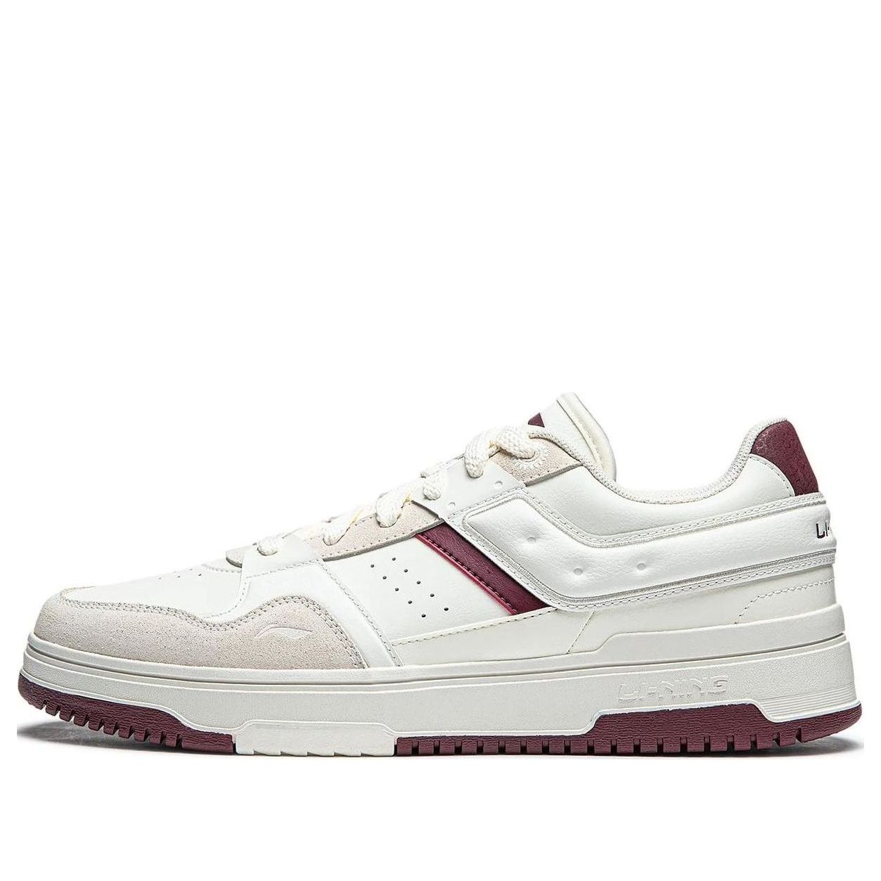 (WMNS) Li-Ning Tianji 2 'White Burgundy' AGCU192-2